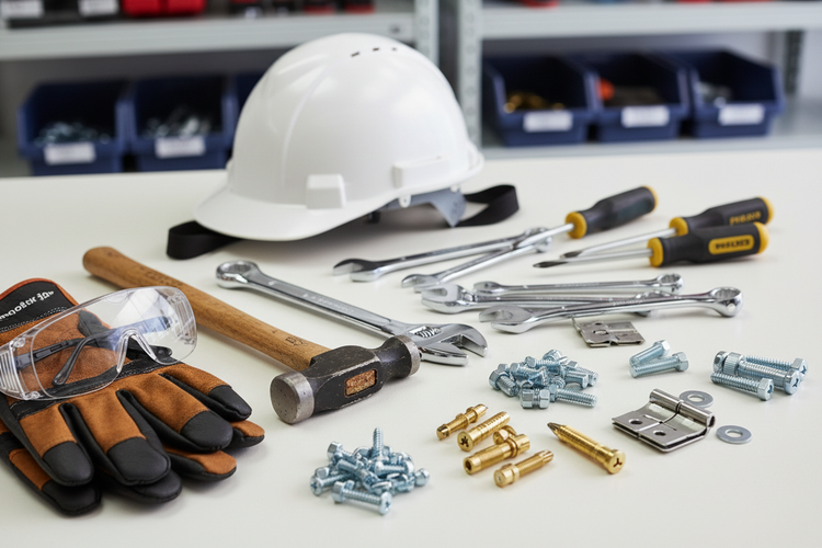 Arbeitsschutz / Werkzeuge / Eisenwaren