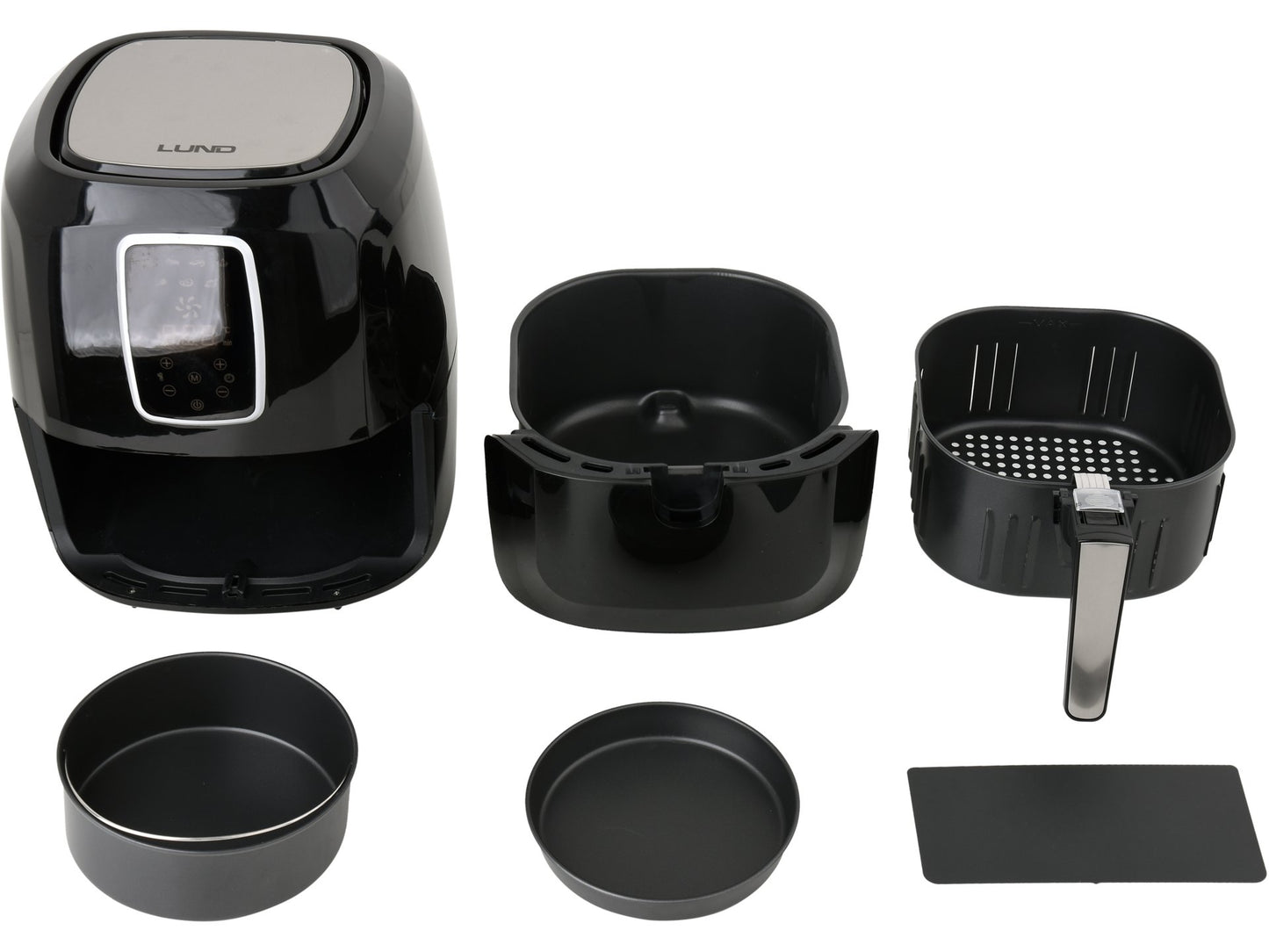 Heißluftfritteuse 5,2 L 1800 W mit LED-Anzeige