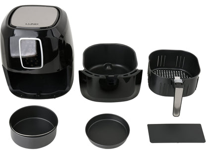 Heißluftfritteuse 5,2 L 1800 W mit LED-Anzeige