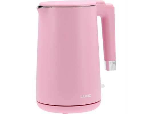 Wasserkocher 1,5 l, 2200W COOL-TOUCH, rosa