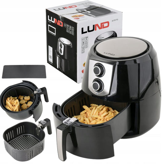 Heißluftfritteuse 5,2 L 1800 W