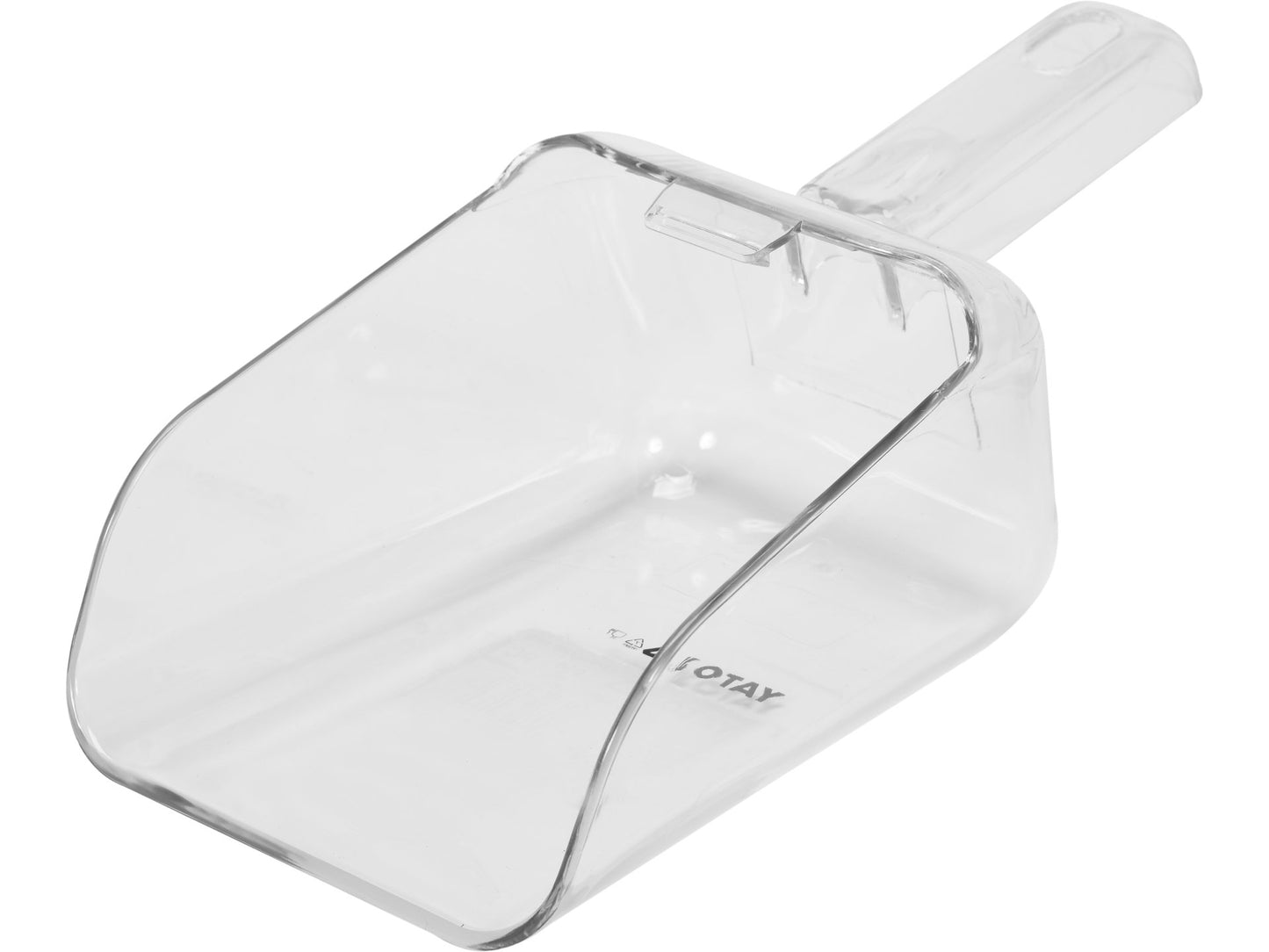 Gastro Gewürzschaufel, Eisschaufel, Dosierschaufel 950ml